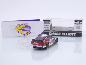 Preview: Lionel Racing CX92465H40CL # Chevrolet Camaro ZL1 NASCAR 2024 " Chase Elliott - UniFirst Ruby 40th Anniversary " 1:64