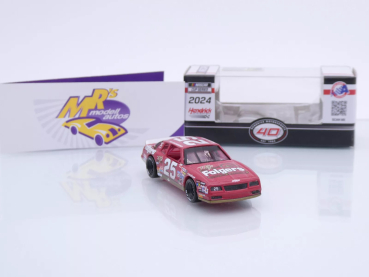 Preview: Lionel Racing W252365FOLTIP # Chevrolet Monte Carlo NASCAR 1986 " Tim Richmond - Folger's Coffee Pocono Spring Race Winner 1986 " 1:64
