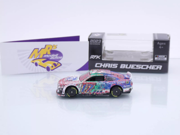 Preview: Lionel Racing W17236553BCHA # Ford Mustang NASCAR 2023 " Chris Buescher - 5/3 (Fifth Third) Bank Daytona Summer Race Winner " Chrom Startnummer " " 1:64