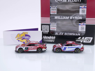 Preview: Lionel Racing F402465HMS4PK # Chevrolet Camaro ZL1 NASCAR 2024 " Hendrick Motorsports - 40th Anniversary 4 Car Set " 1:64