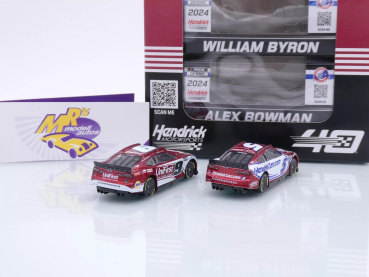 Preview: Lionel Racing F402465HMS4PK # Chevrolet Camaro ZL1 NASCAR 2024 " Hendrick Motorsports - 40th Anniversary 4 Car Set " 1:64