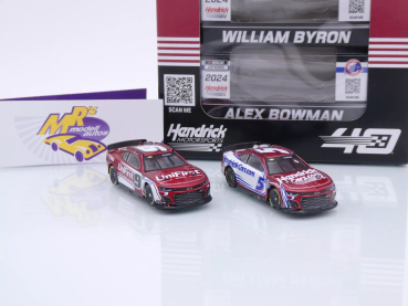Preview: Lionel Racing F402465HMS4PK # Chevrolet Camaro ZL1 NASCAR 2024 " Hendrick Motorsports - 40th Anniversary 4 Car Set " 1:64