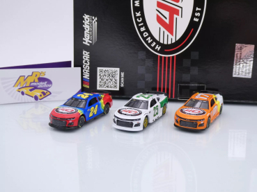 Preview: Lionel Racing F402465HMSXX # Chevrolet Camaro ZL1 NASCAR 2024 " Hendrick Motorsports - 40th Anniversary 10 Car Set " 1:64