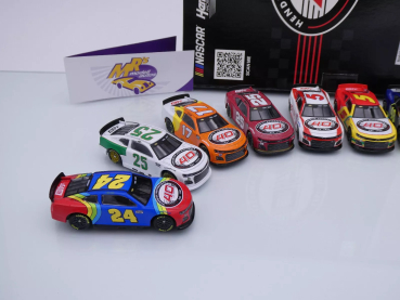 Lionel Racing F402465HMSXX # Chevrolet Camaro ZL1 NASCAR 2024 " Hendrick Motorsports - 40th Anniversary 10 Car Set " 1:64