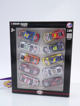 Lionel Racing F402465HMSXX # Chevrolet Camaro ZL1 NASCAR 2024 " Hendrick Motorsports - 40th Anniversary 10 Car Set " 1:64