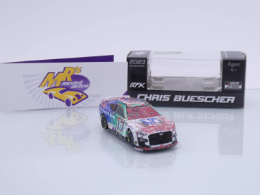 Preview: Lionel Racing W17236553BCHA # Ford Mustang NASCAR 2023 " Chris Buescher - 5/3 (Fifth Third) Bank Daytona Summer Race Winner " Chrom Startnummer " " 1:64