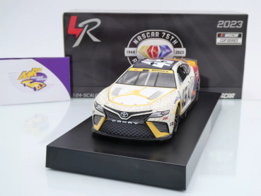 Preview: Lionel Racing C452323JOBTK # Toyota Camry NASCAR 2023 " Tyler Reddick - Jordan Brand J Balvin " 1:24