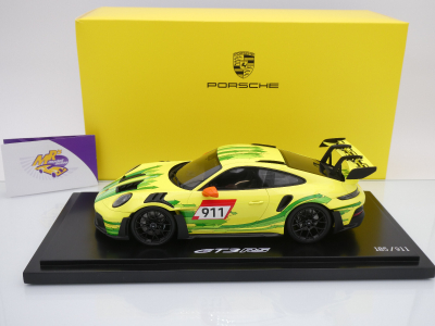 Preview: Spark WAP0212810SGT3 # Porsche 911 (992) GT3 Nr.911 Baujahr 2023 " Grello " 1:18