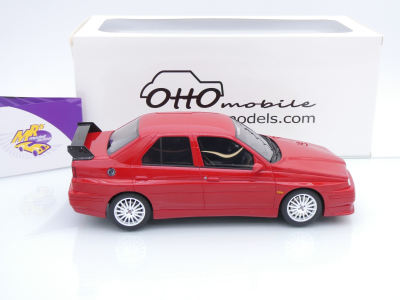 Preview: Ottomobile OT1132 # Alfa Romeo 155 GTA Stradale Baujahr 1993 " Alfarot " 1:18