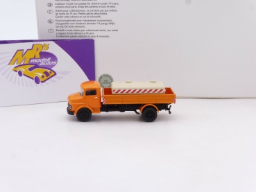 Preview: Schuco 26556 # Schönes 3-er Set VW + Unimog+ L322 " Kommunal " 30 Jahre MHI 1:87