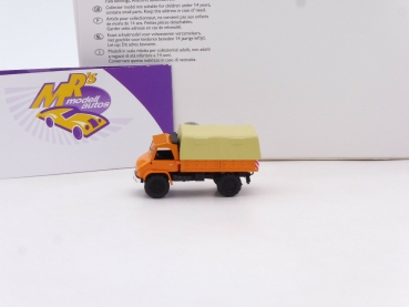 Preview: Schuco 26556 # Schönes 3-er Set VW + Unimog+ L322 " Kommunal " 30 Jahre MHI 1:87