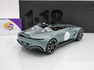 Preview: GT Spirit GT906 # Aston Martin V12 Speedster Baujahr 2023 " grünmetallic " 1:18