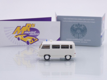 Preview: Wiking Sondermodell # FORD FK 1000 Kombi FuStW " Polizei Köln " 1:87 Lim. Ed.