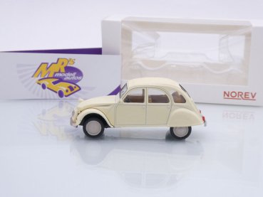 Preview: Norev 150514 # Citroen 2CV Charleston Ente Baujahr 1987 " hellbeige " 1:43