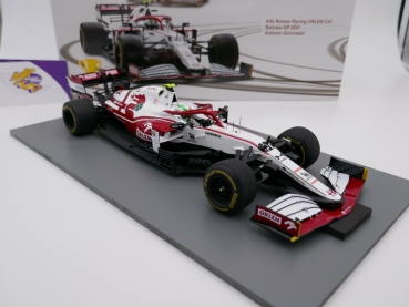 Preview: Spark 18S579 # Alfa Romeo C41 F1 No.99 Bahrain GP 2021 " A. Giovininazzi " 1:18