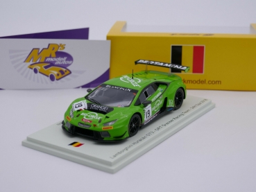 Spark SB307 # Lamborghini Huracan GT3 24h Spa 2018 " Grasser Racing Team " 1:43