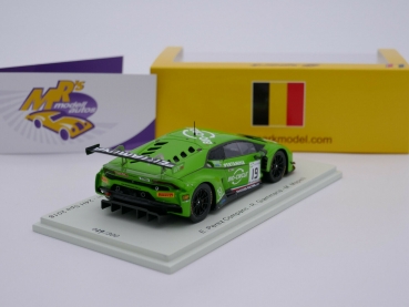 Preview: Spark SB307 # Lamborghini Huracan GT3 24h Spa 2018 " Grasser Racing Team " 1:43