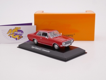 Maxichamps 940046101 # Opel Rekord C Limousine Baujahr 1968 " dunkelrot " 1:43