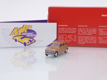 Herpa 030199-002 # Renault R4 Limousine in " bronzemetallic " 1:87