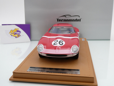Preview: Tecnomodel TM18-96E # Ferrari 250 GTO 64 12h. Reims 1964 " Pedro Rodriguez - Nino Vaccarella " 1:18