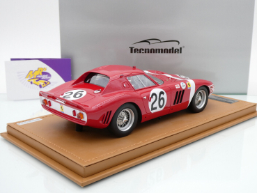 Preview: Tecnomodel TM18-96E # Ferrari 250 GTO 64 12h. Reims 1964 " Pedro Rodriguez - Nino Vaccarella " 1:18