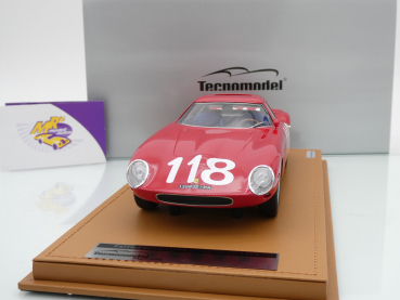 Preview: Tecnomodel TM18-96F # Ferrari 250 GTO 64 Targa Florio 1965 " C. Ravetto - G. Starabba " 1:18
