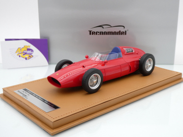 Tecnomodel TM18-198C # Ferrari 246P F1 1960 Test Modena " Phil Hill " 1:18