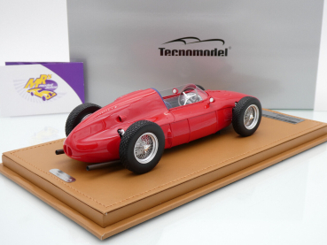 Preview: Tecnomodel TM18-198C # Ferrari 246P F1 1960 Test Modena " Phil Hill " 1:18