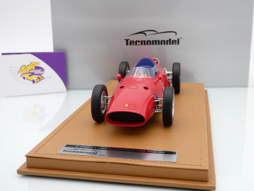Preview: Tecnomodel TM18-198C # Ferrari 246P F1 1960 Test Modena " Phil Hill " 1:18
