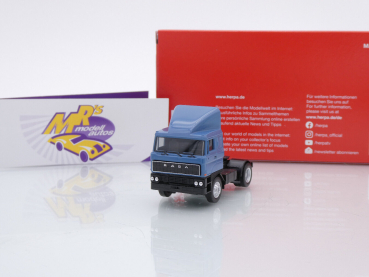 Herpa 317382 # Raba 2-achs Solozugmaschine " pastelblau-schwarz "