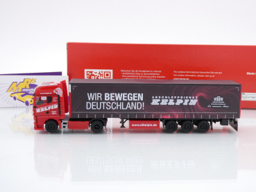 Preview: Herpa 317771 # MAN TGX GX 2/3-achs Gardinenplanen-SZ " Abschleppdienst Kelpin " 1:87