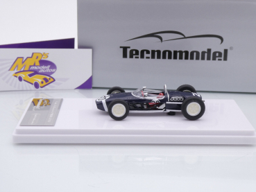Preview: Tecnomodel TM43-15F # Lotus 18 Formel 1 GP 1961 Monaco " Stirling Moss " 1:43
