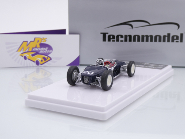 Preview: Tecnomodel TM43-15F # Lotus 18 Formel 1 GP 1961 Monaco " Stirling Moss " 1:43