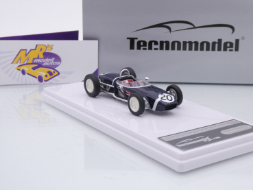 Preview: Tecnomodel TM43-15F # Lotus 18 Formel 1 GP 1961 Monaco " Stirling Moss " 1:43