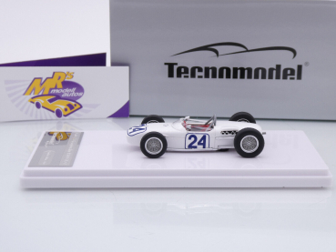 Preview: Tecnomodel TM43-15A # Lotus 18 #24 Formel 1 GP 1960 USA " J. Hall " 1:43