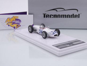 Preview: Tecnomodel TM43-15A # Lotus 18 #24 Formel 1 GP 1960 USA " J. Hall " 1:43