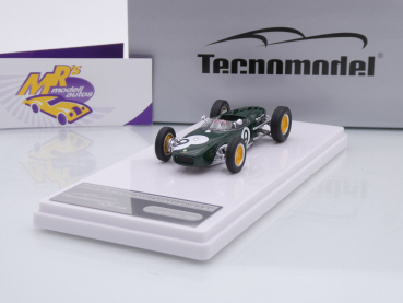 Tecnomodel TM43-15D # Lotus 18 Formel 1 GP 1960 British " John Surtees " 1:43