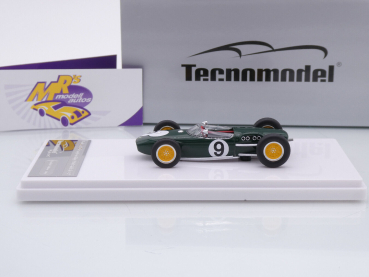 Preview: Tecnomodel TM43-15D # Lotus 18 Formel 1 GP 1960 British " John Surtees " 1:43