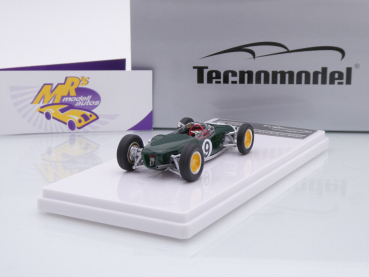 Preview: Tecnomodel TM43-15D # Lotus 18 Formel 1 GP 1960 British " John Surtees " 1:43