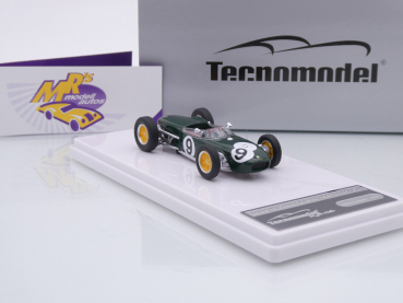 Preview: Tecnomodel TM43-15D # Lotus 18 Formel 1 GP 1960 British " John Surtees " 1:43