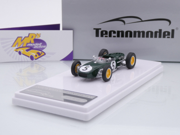 Tecnomodel TM43-15C # Lotus 18 Formel 1 GP 1960 Dutch " Alan Stacey " 1:43