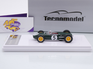 Preview: Tecnomodel TM43-15C # Lotus 18 Formel 1 GP 1960 Dutch " Alan Stacey " 1:43