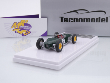 Preview: Tecnomodel TM43-15C # Lotus 18 Formel 1 GP 1960 Dutch " Alan Stacey " 1:43