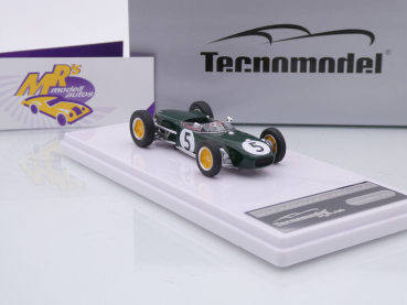 Preview: Tecnomodel TM43-15C # Lotus 18 Formel 1 GP 1960 Dutch " Alan Stacey " 1:43