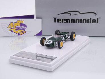 Tecnomodel TM43-15E # Lotus 18 Formel 1 GP 1960 Portugal " Jim Clark " 1:43