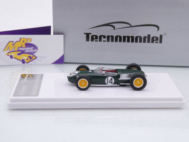 Preview: Tecnomodel TM43-15E # Lotus 18 Formel 1 GP 1960 Portugal " Jim Clark " 1:43