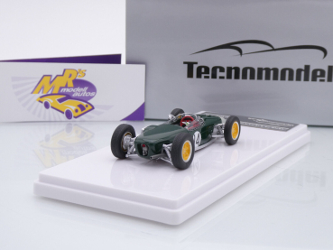 Preview: Tecnomodel TM43-15E # Lotus 18 Formel 1 GP 1960 Portugal " Jim Clark " 1:43