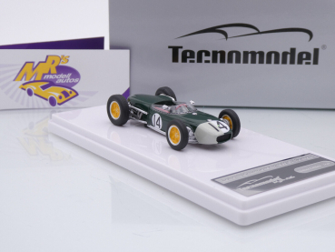 Preview: Tecnomodel TM43-15E # Lotus 18 Formel 1 GP 1960 Portugal " Jim Clark " 1:43