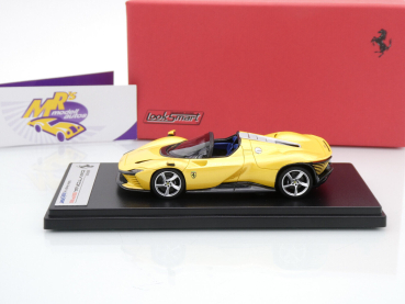 Preview: Look Smart LS535SPD # Ferrari Daytona SP3 Open Baujahr 2023 " Giallo Tristrato " 1:43