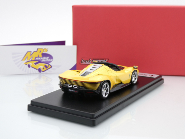 Preview: Look Smart LS535SPD # Ferrari Daytona SP3 Open Baujahr 2023 " Giallo Tristrato " 1:43